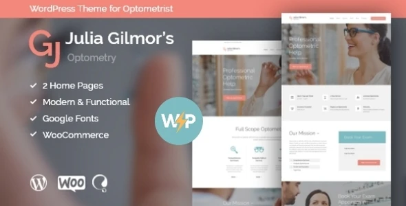 Optometry – Optician & Optics Theme